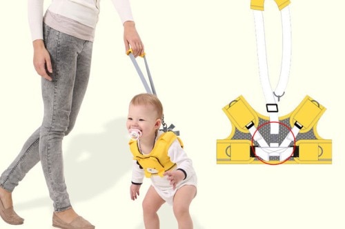 Säker djurhållare baby sele sele pojke flickor lärande gå sele vård spädbarn hjälp promenader assistent bälte