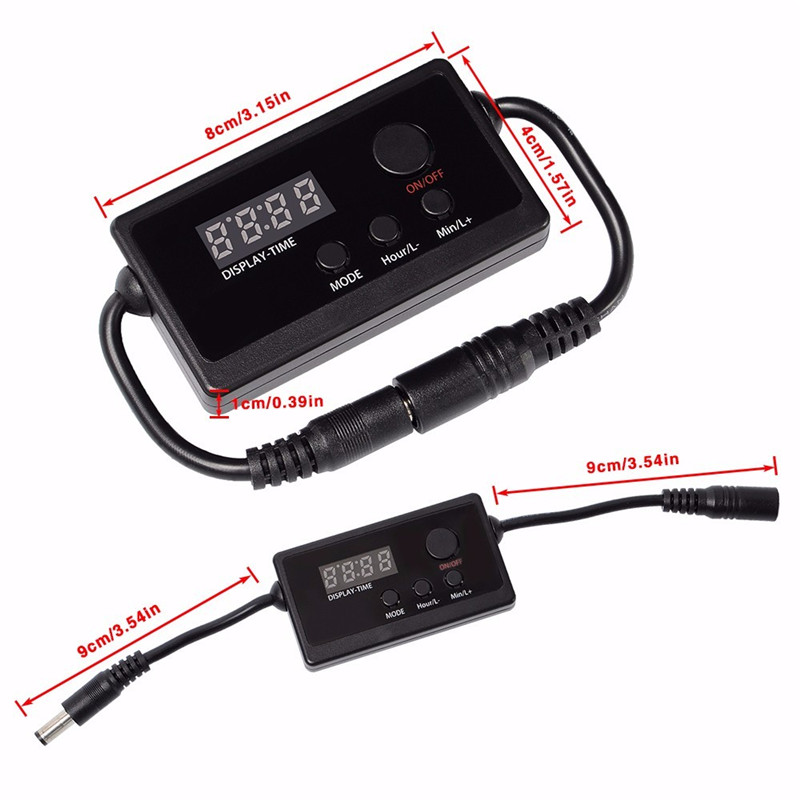 Aquarium LED Licht Dimmer Regler S2 Profi Aquarium Aquarium Lampe RGB Sonnenaufgang Sonnenuntergang zeitliche Koordinierung Dimmen System Arbeit Chihiros Lampen
