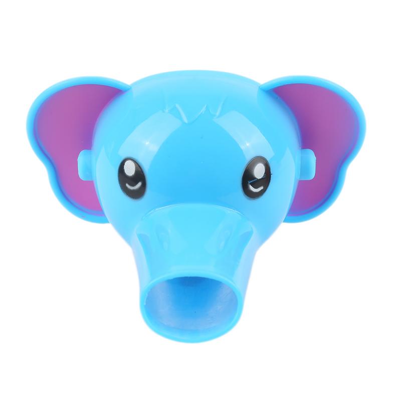 Baby Kraan Extender Kinderen Hand Wassen Cartoon Animal Olifant Kraan Diffuser Kinderen Badkamer Accessoires: 01