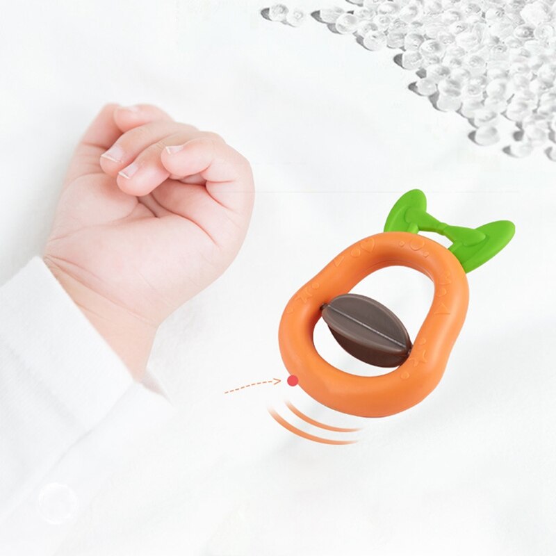 10 stück babyrasseln, spielzeug mit musik, bettglocke, handklingel, schüttelglocke, kunststoff-tierrasseln, babyspielzeug ab 0-12 monaten