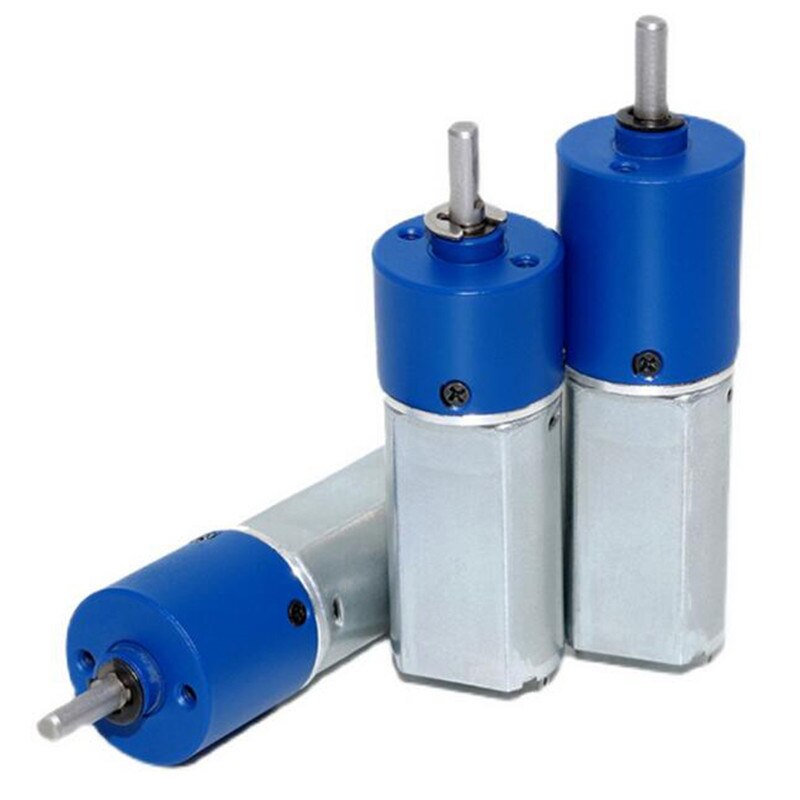 12V Planetary Gear Motor 46/187/533/300 RPM Low Speed Gear Motor High Torque Electric Gear Motor Planetary Gearbox Reducer Motor