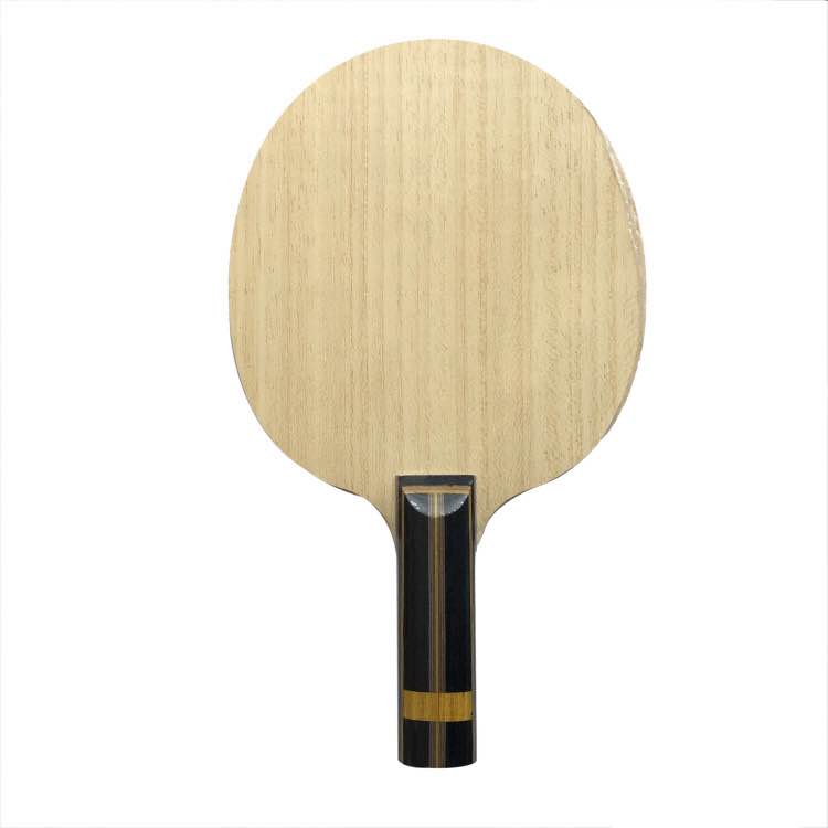 Lemuria ZL carbon table tennis blade 5 layers wood 2 layers ZL carbon offensive long handle horizontal grip ping pong racket: ST handle
