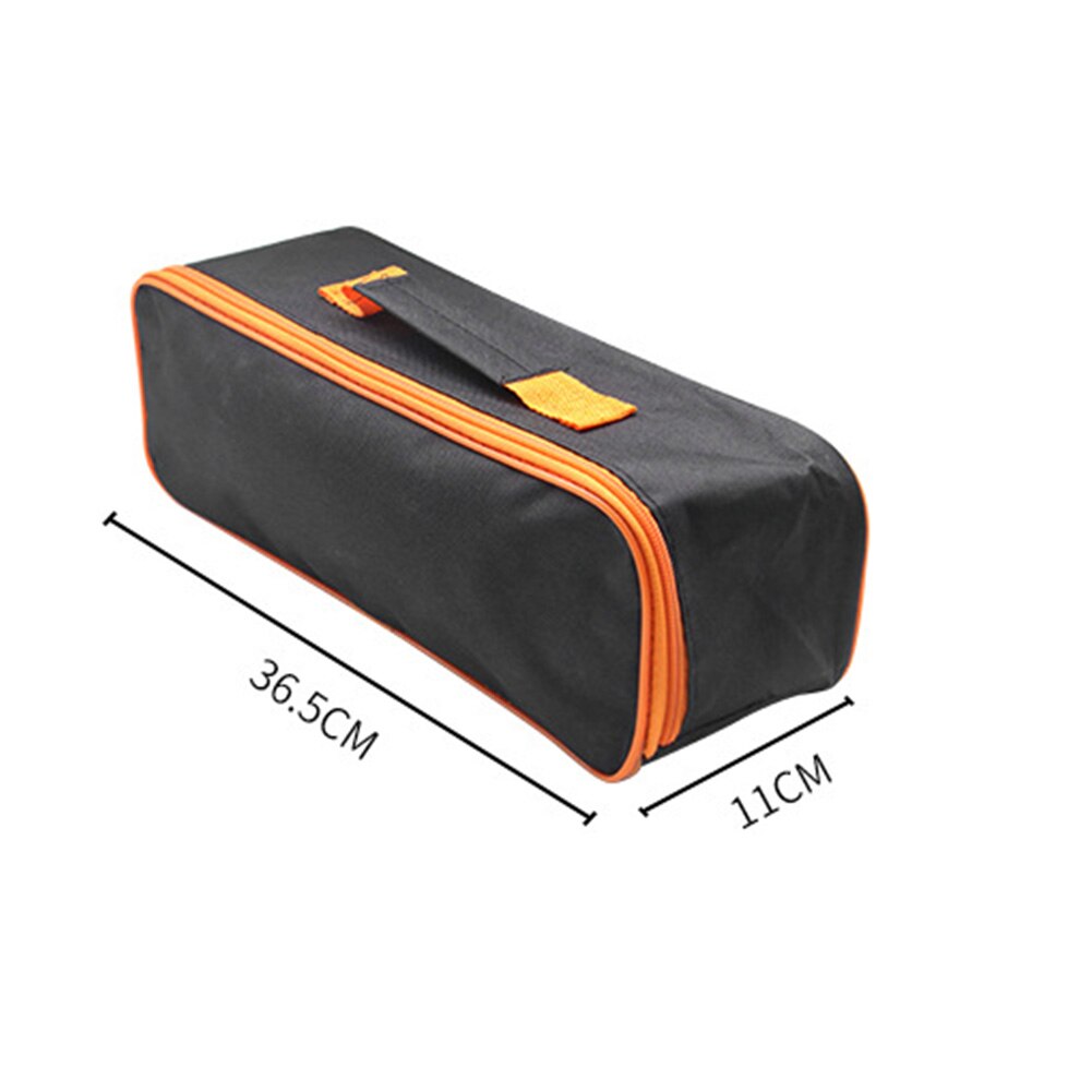 Zipper Closure Storage Case Vacuum Cleaner Tool Bag Car Black Carring Portable Pouch Organizer Practical Multifunctional Durable