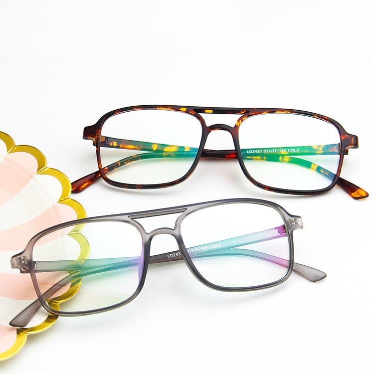 1PC Anti Blue Light Blocking Filter Reduces Digital Eye Strain Men Optical Eye Glasses Frame Clear Lens Eyewear