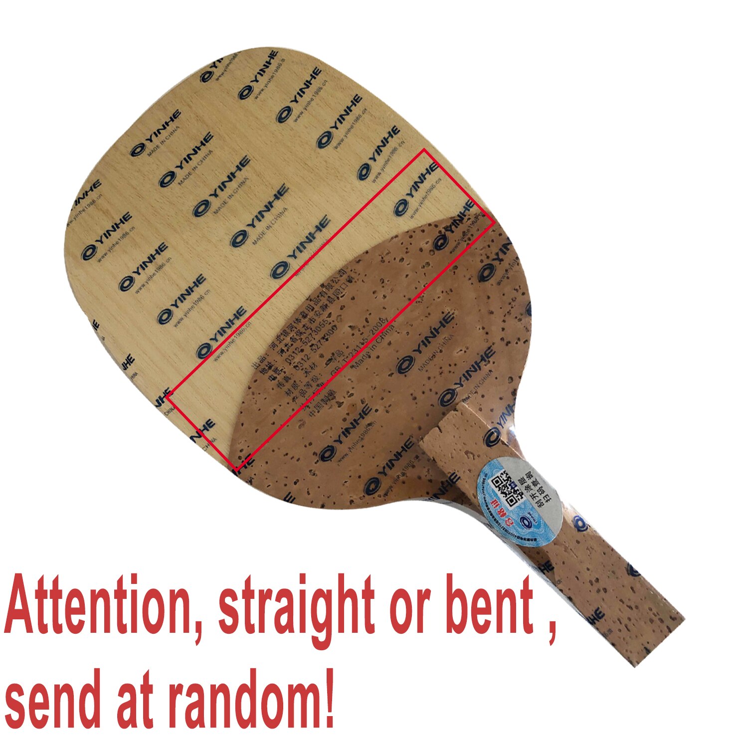 Original Milkey way yinhe 981 table tennis blade pure wood Japanese straight table tennis ball table tenis rackets