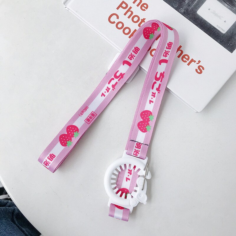 Schouderriem Mode Drank Fles Riem Carry Sling Strap Draagbare Water Fles Gesp Lanyard Water Fles Accessoires: 2