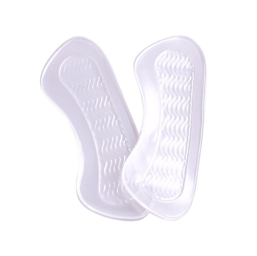 1 Pair Soft Silicone Gel Women Heel Inserts protector Foot feet Care Shoe Insert Pads Insole Cushion Feet Care Accessories