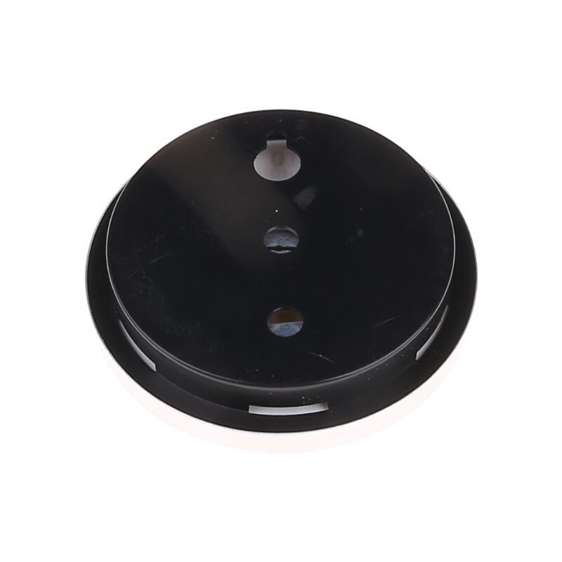 Mini compteur d'humidité de température en aluminium d'alliage de thermomètre et d'hygromètre de 58mm pour la pièce de Sauna de ménage