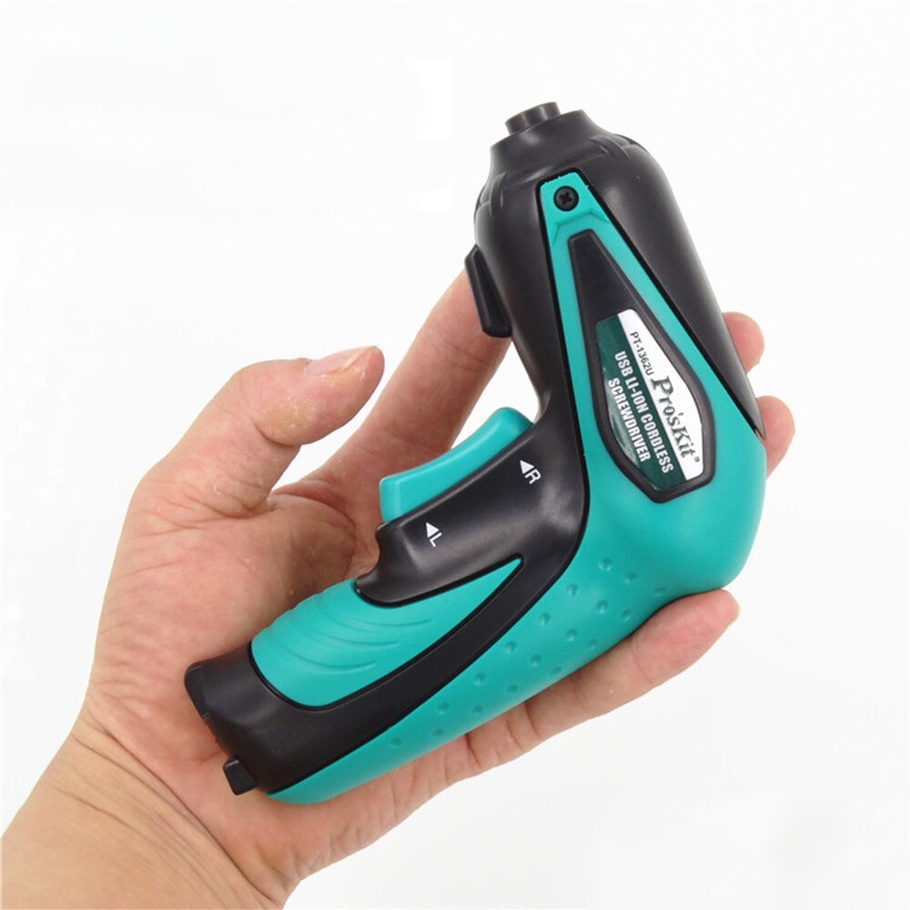 3.6V Cordless Screwdriver Mini Rechargeable Screwdriver With LED Light Electric Screwdriver Power Drill Portable Repair Tool Set