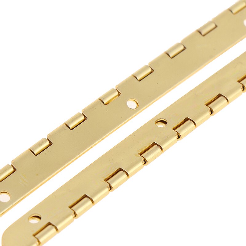 2PC Long Cabinet Wooden Box Antique Decorative Hinges Furniture Fittings Hardware Metal Hinges For Furniture