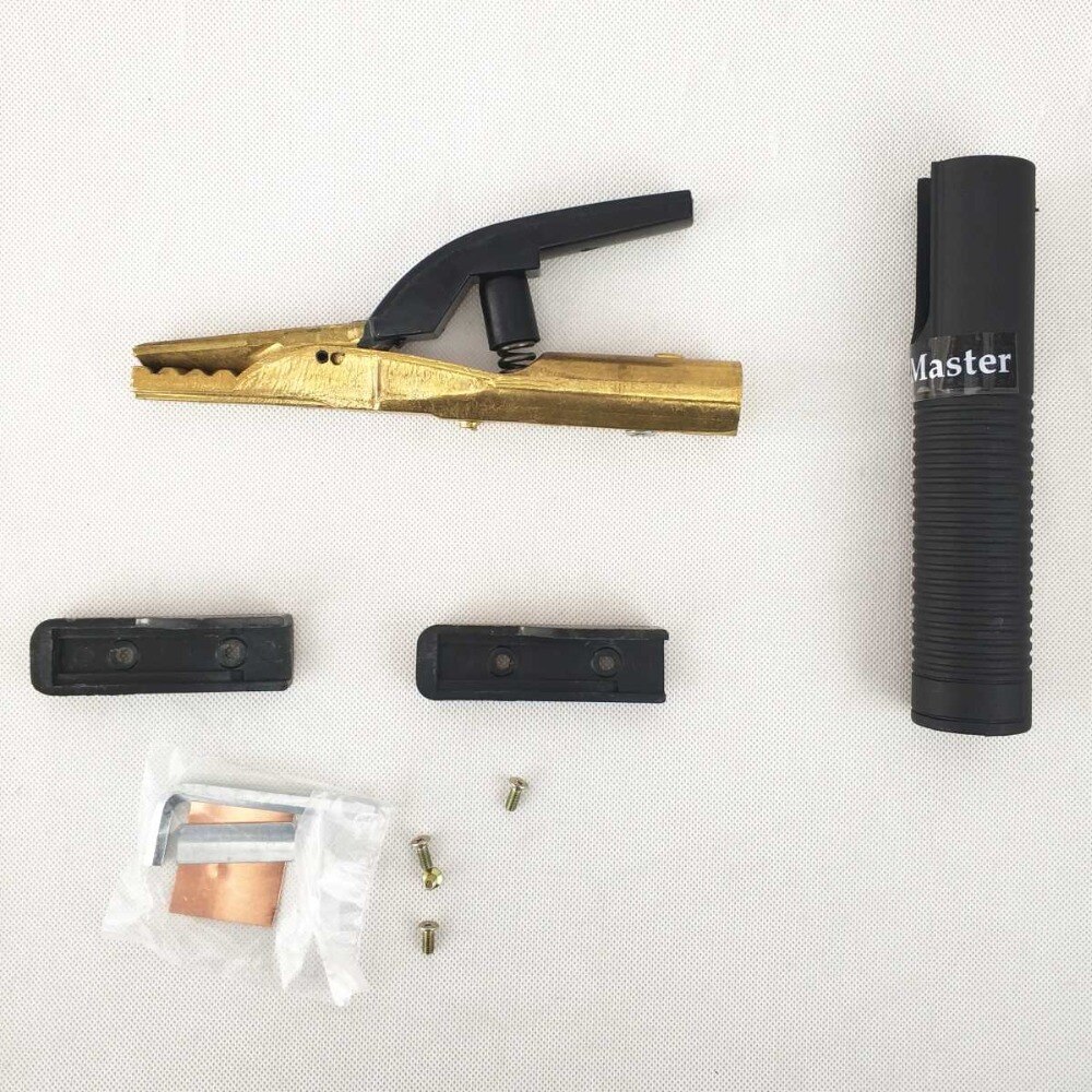 Professionele 800A Lassen Elektrode Houder Zware Shock-Proof Gegroefde Kaak Indutrial Mma Lasmachine Elektroden Klem