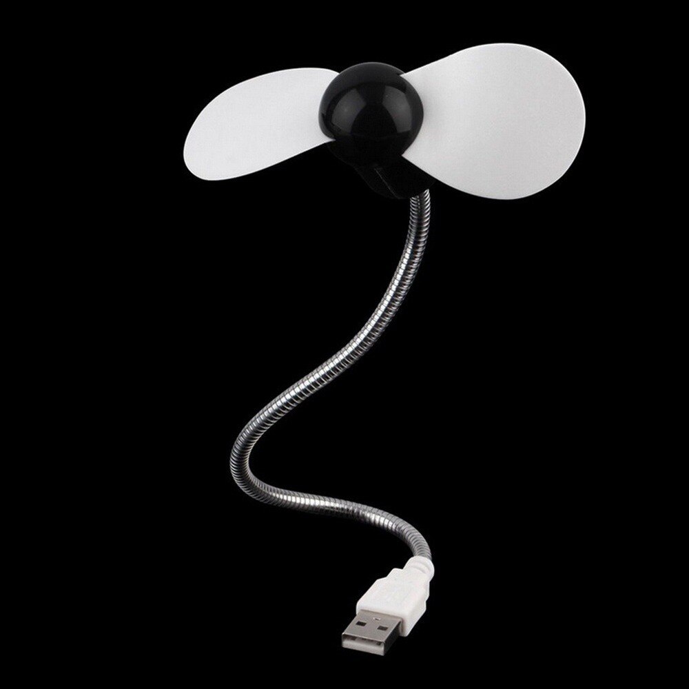 Mini ventilador enfriador USB Flexible para ordenador portátil