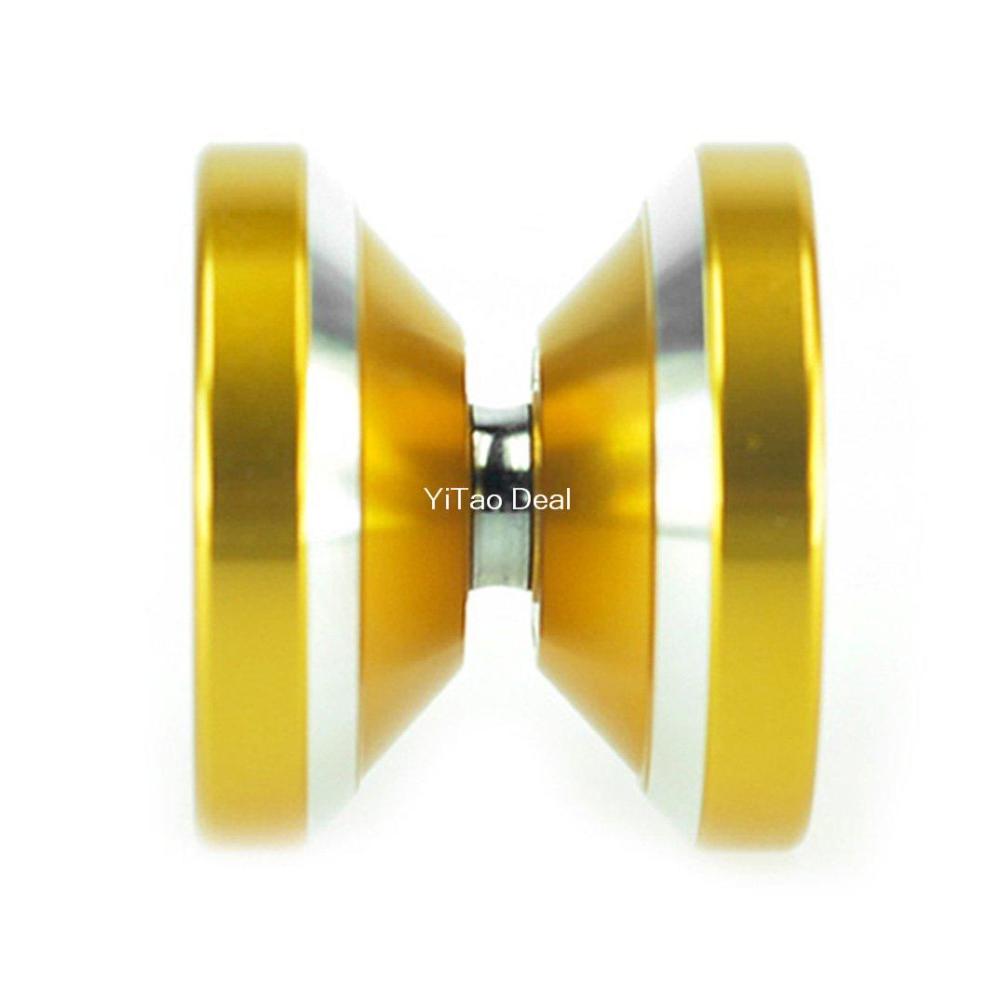 Yoyo Ball Gloden N8, juguete de aleación de aluminio, YoYo mágico