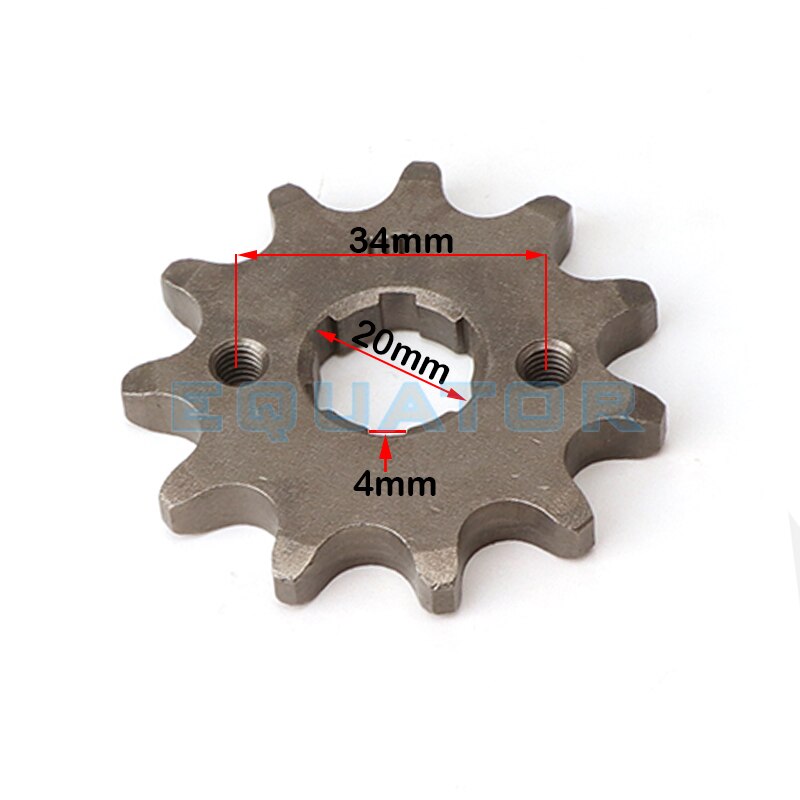 530 Ketting 20Mm 10 11 12 13 14 15 16 17 18 19 20 21 Tanden Voor Motor Tandwielen voor 200 250cc Dirt Bike Atv Quad Buggy Motor