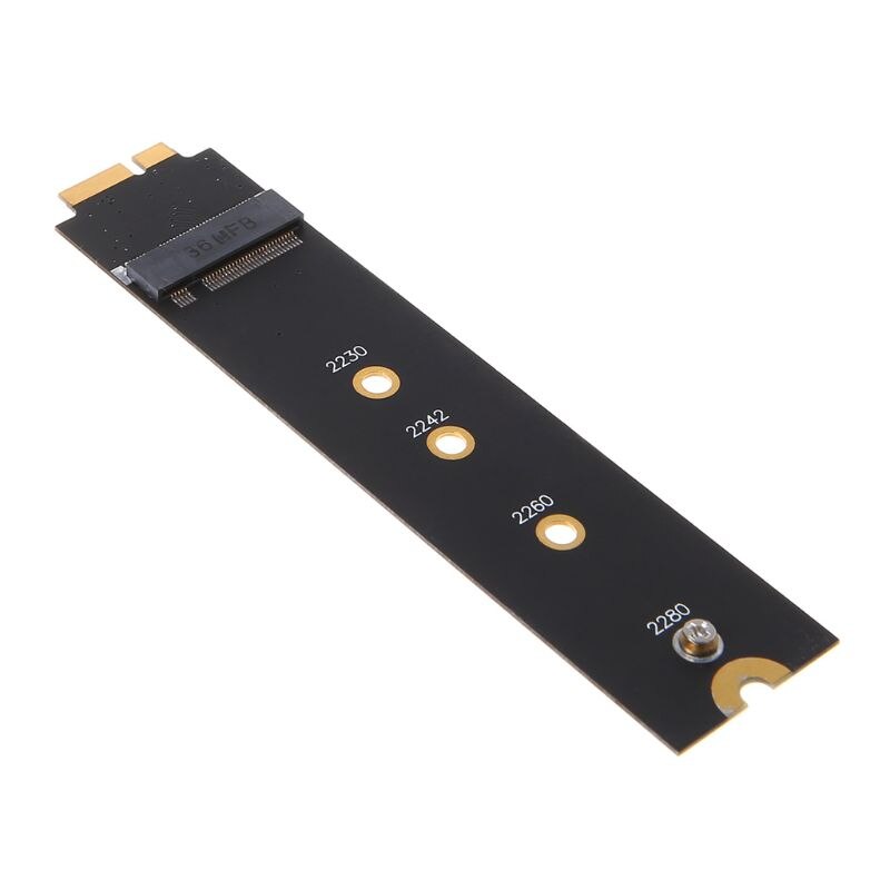 M .2 ngff ssd til  a1369 a1370 adapter til macbook air hdd -konverter understøtter 2230 2242 2260 2280 solid state -drev  #524