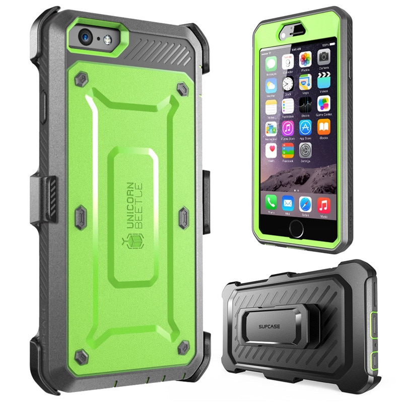 SUPCASE Für iphone 6 Plus Fall UB Pro Full-Körper Robuste Holster Clip Abdeckung mit Gebaut-in Bildschirm protector Für iPhone 6s Plus Fall