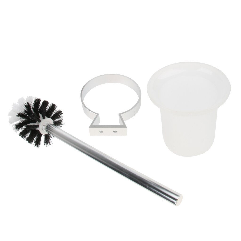 Toilet Brush Set, Bathroom Toilet Bowl Cleaner Brush Set, Household Cleaning Brushes Kit