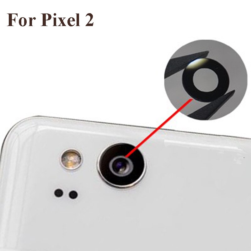 Til google pixel 2 bageste bagkamera glaslinse reparation reparationsdele test god til google pixel 2 pixel 2
