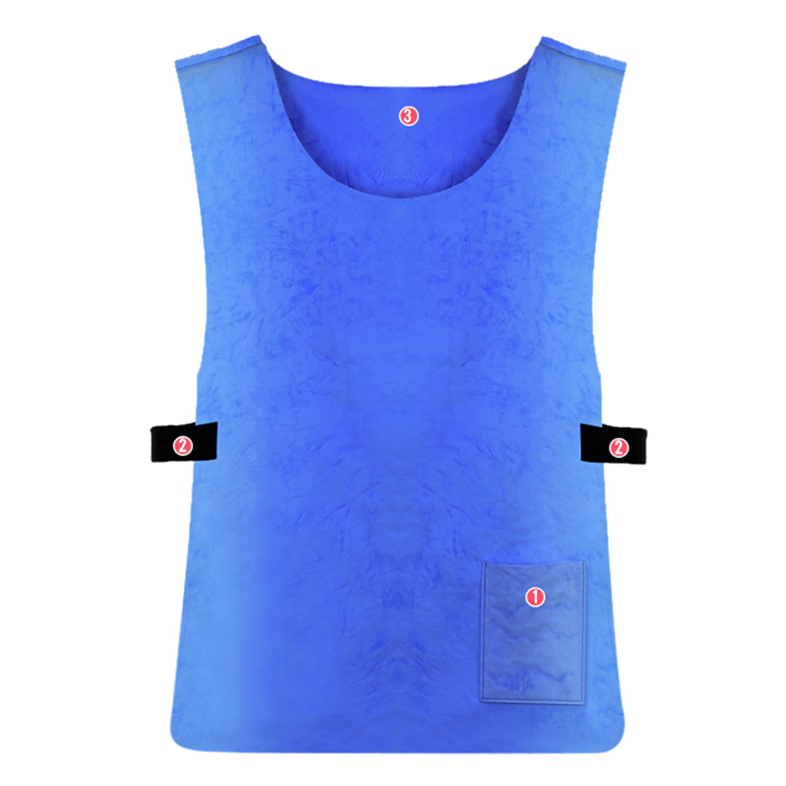 Summer Fast Cool Shirt Ice Vest Cooling Clothing Protect Heatstroke Vest