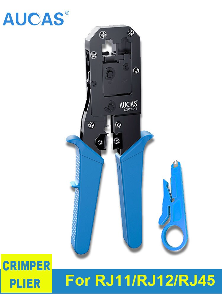 Cat6 Cat5 RJ45 Crimper Crimping tool set network cable crimping pliers network lan Tool Kit