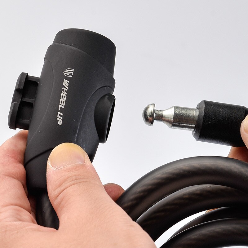 Steel Cable Bicycle Lock Folding Bike Lock On Bicycle Anti-Theft Bicycle Key Bike Locks Bike SAFETY Accessories