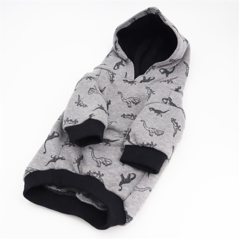 Ster Hond Hoodies voor pet hond warm te houden in winter