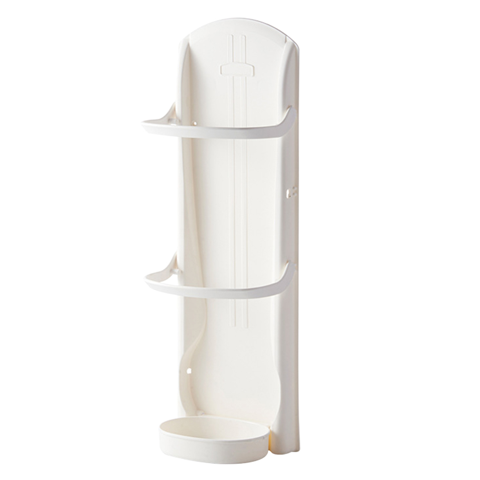 Wall Mounted Stick On Entryway Hanger Office Storage Stand For Home Adjustable With Drip Tray Organizer Foldable Umbrella Rack