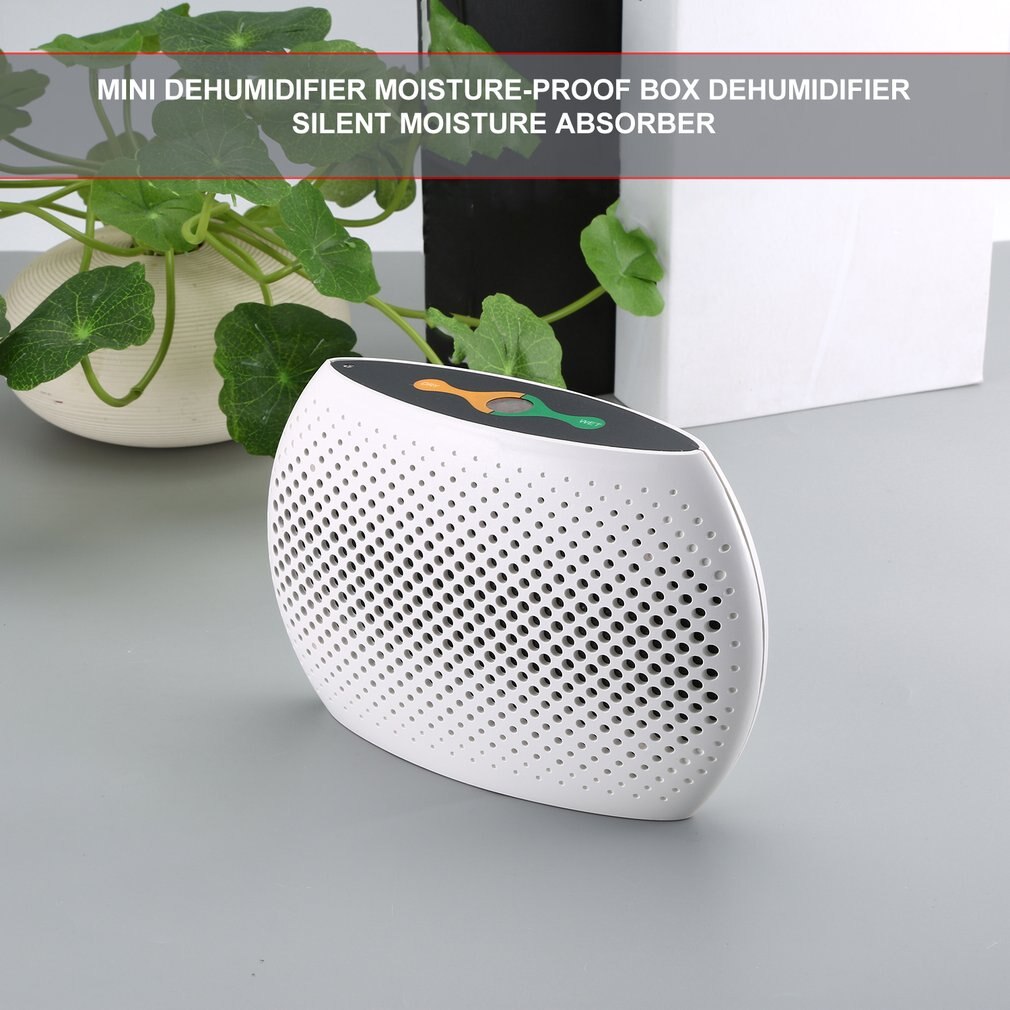 Mini Dehumidifier Moisture-Proof Box Small Household Dehumidifier Bookcase Closet Wardrobe Silent Moisture Absorber