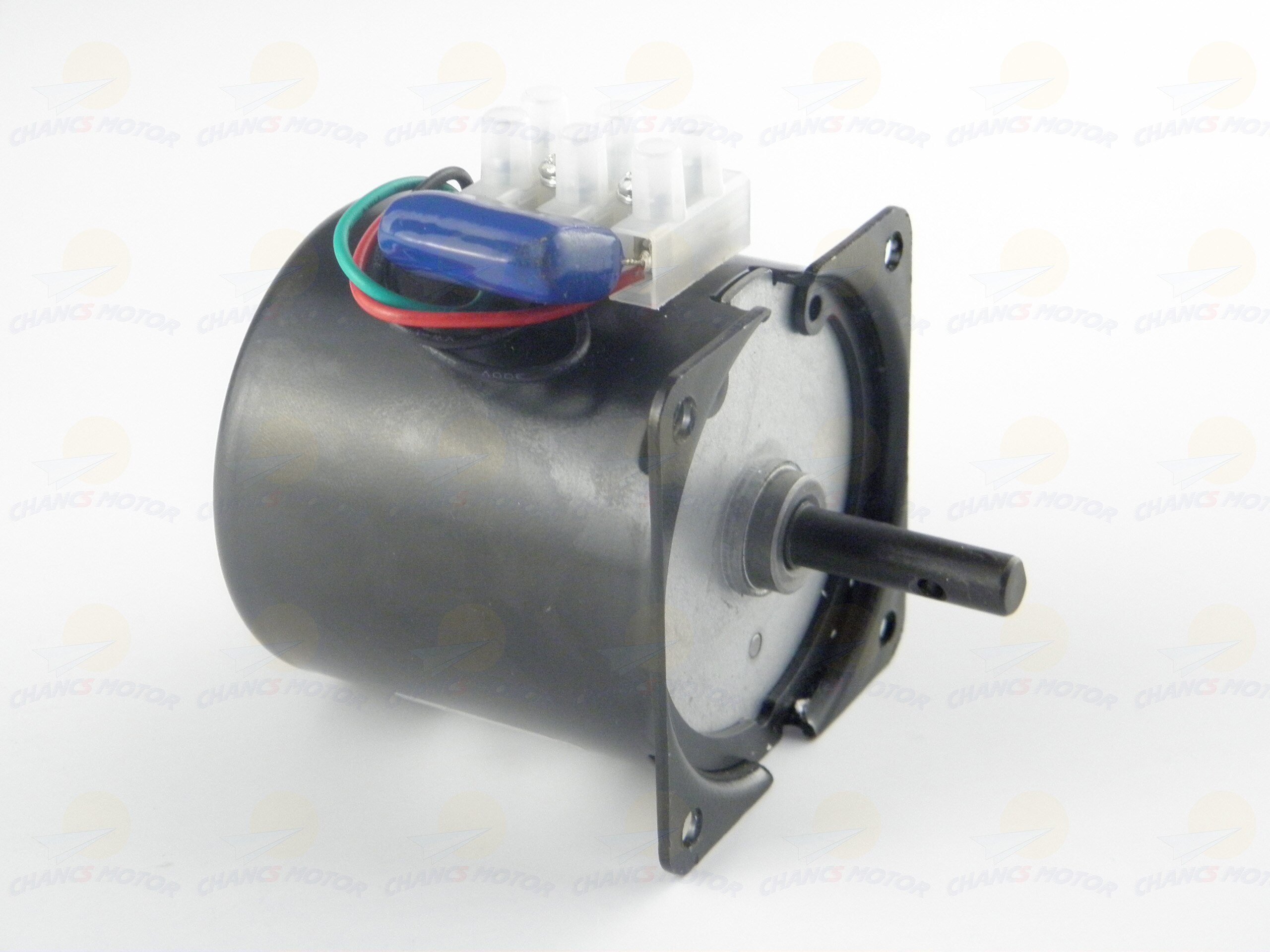 CHANCS 60KTYZ AC Synchronous Motor 110V 1.5RPM Low Noise Electric Motor Barbecue High Torque Geared Motor Reduction Reversible