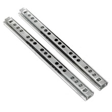 Riel de guía para cajón de cocina, piezas de accesorios de extensión completa, 2 uds.: 8 inch