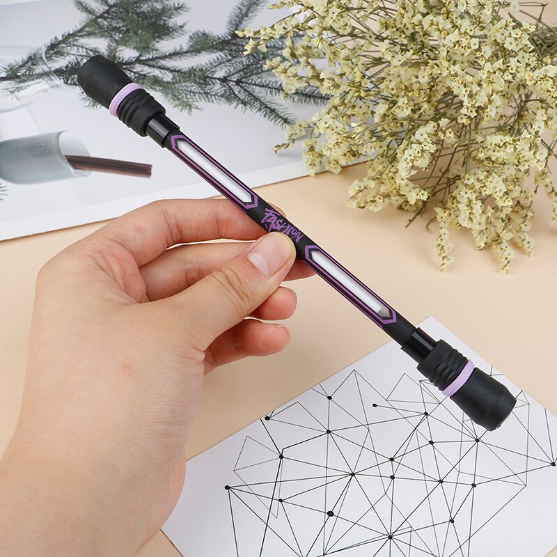 Spinning Pen Random Flash Rotating Gaming Gel Pens For Student