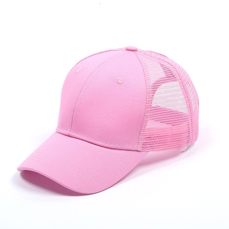 Women Men Running Hat Summer Mesh Breathable Sport Hat MessyAdjustable Sport Climbing Cycling Caps