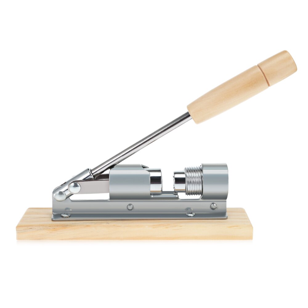 Manual Stainless Steel Nut Cracker Mechanical Sheller Walnut Nutcracker Fast Opener Kitchen Tools Fruits And Vegetables: Default Title