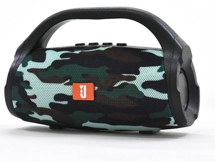 Draagbare Bluetooth Speaker Multi Functie Bluetooth Speaker Portable Stereo Bass Effect Outdoor Speakers: camouflage