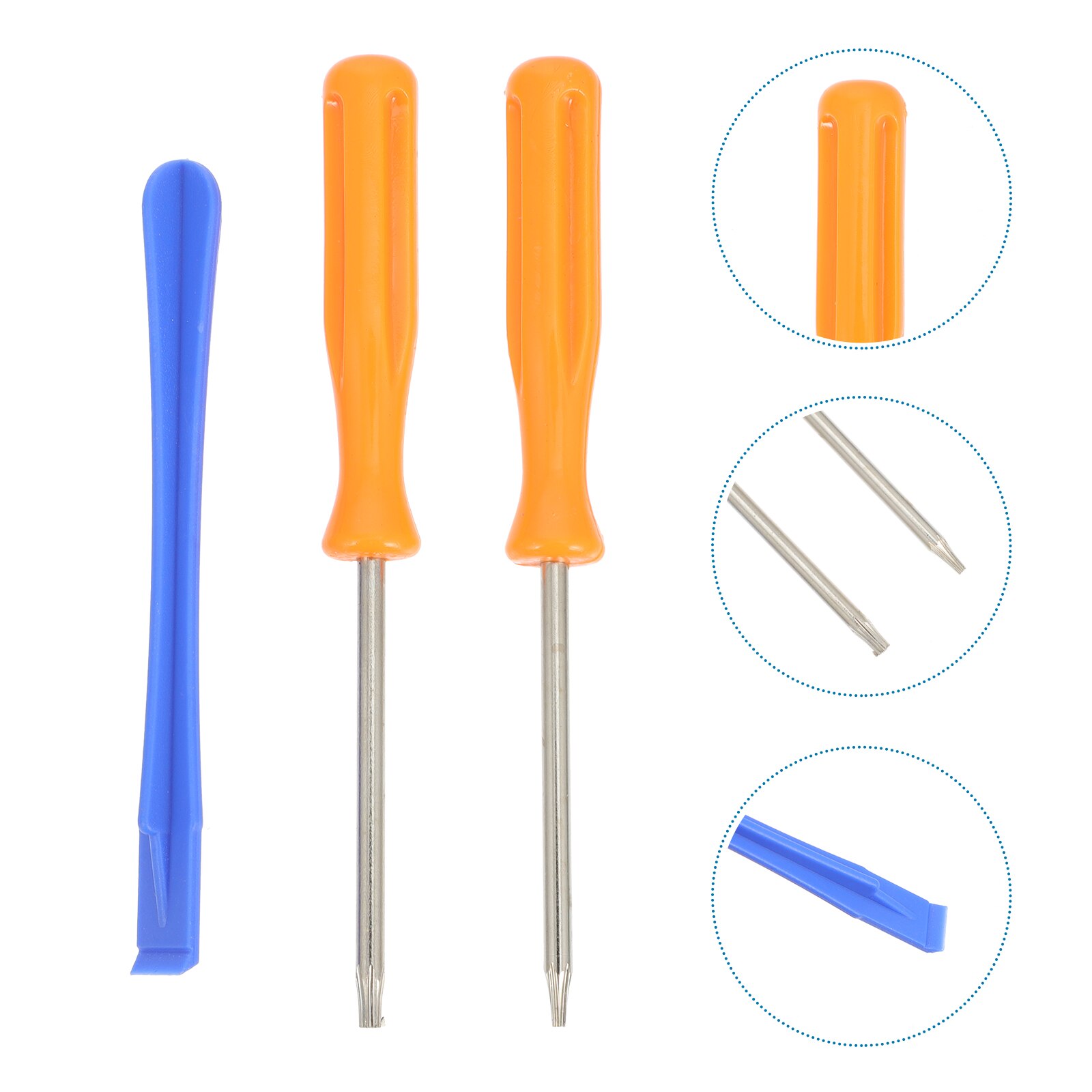 1 Set Screwdriver Torx Screwdriver Pry Tool Compatible For 360