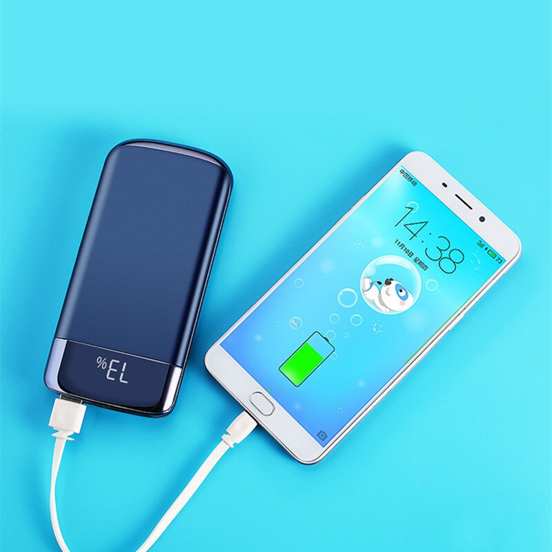 Realy 30000mah Power Bank External Battery PoverBank 2 USB LCD Powerbank Portable Mobile phone Charger for Xiaomi MI iphone X