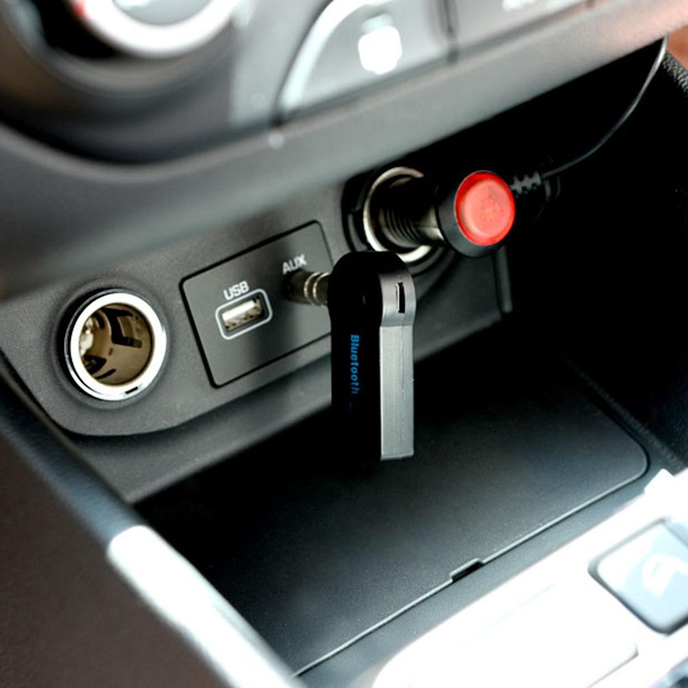 3.5mm jack aux wifi bluetooth-kompatibel adapter håndfri samtaleadapter bilmusikkmottaker med usb-kabel bluetooth-adapter