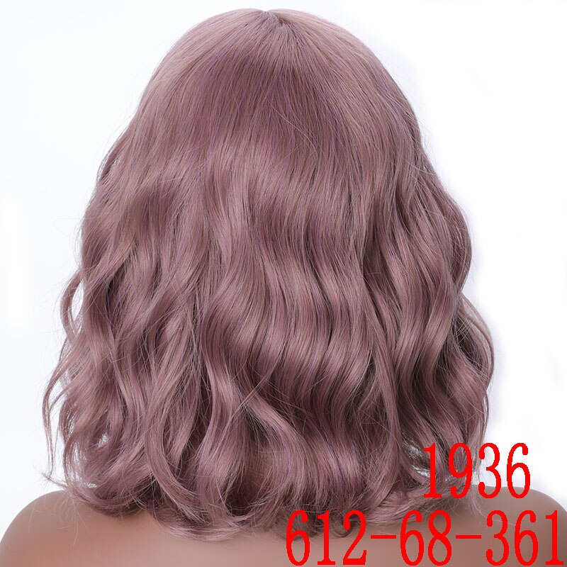 MERISI HAIR-pelucas de pelo sintético para mujer postizas completas de fibra resistente al calor, color azul, 2 colores, para mujeres blancas/negras: P1B / 30