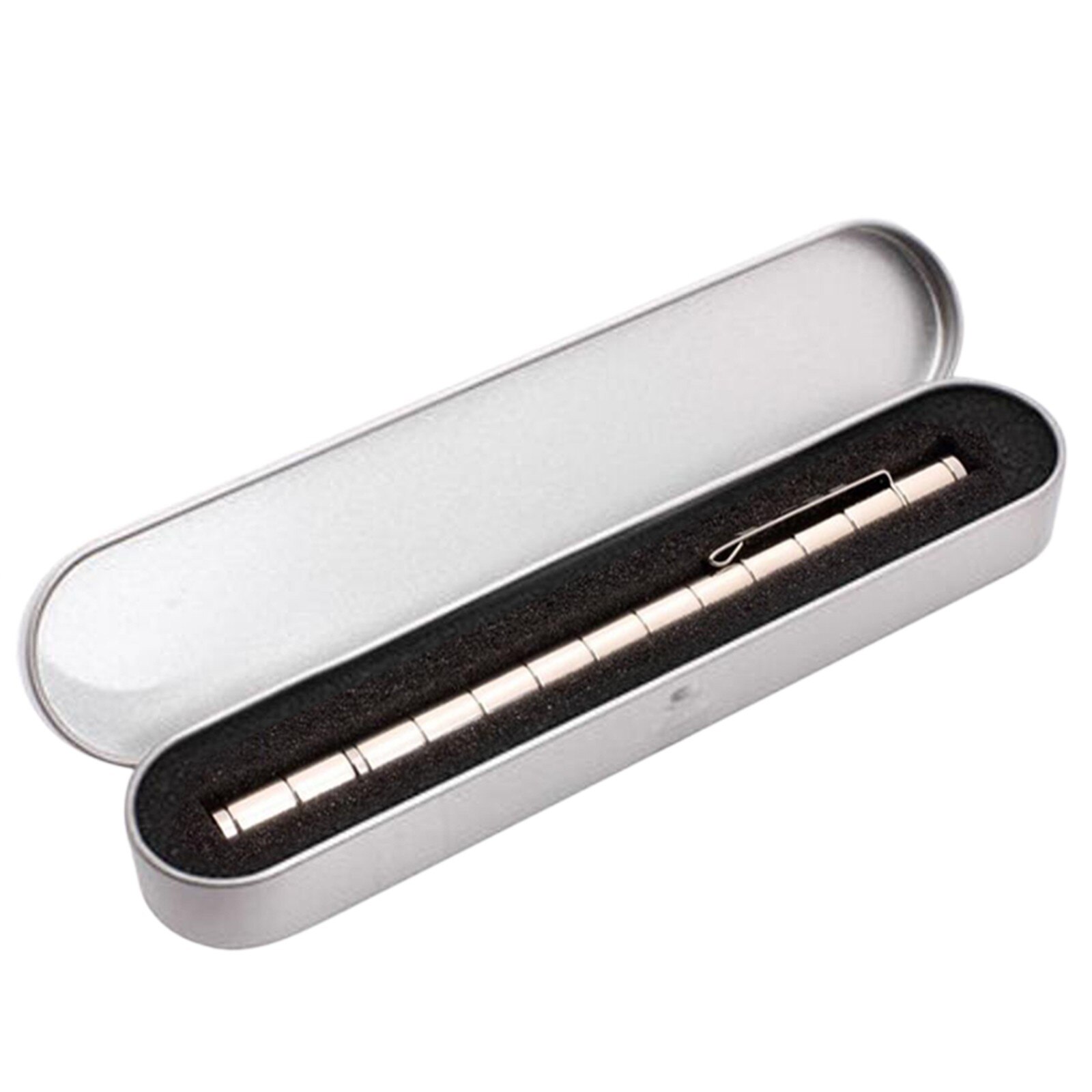 Magneet Gel Pen Speelgoed Pen Magnetische Gebouw Speelgoed Decompressie Fidget Speelgoed Voor Volwassen En Kinderen Stress Kantoor Product Speelgoed: A