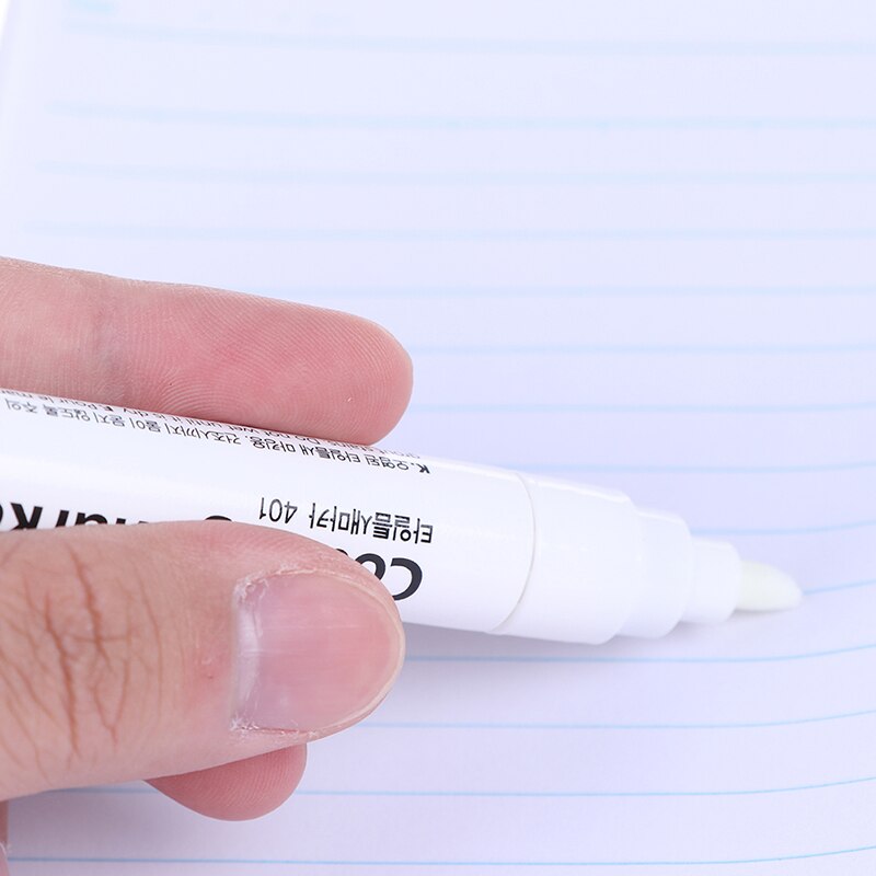 1pc nyttige tile gap reparation farve pen hvid flise refill artline fugepen vandtæt formfaste fyldmidler vægporcelæn