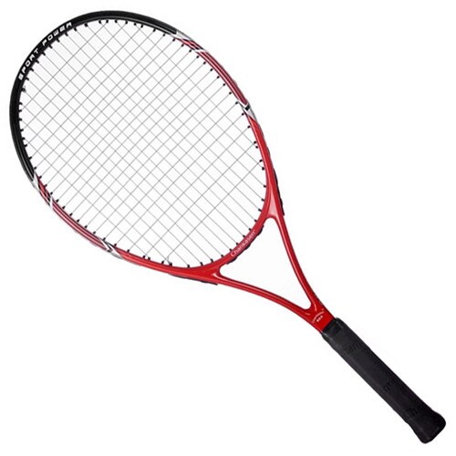 50-55 £ Racchette Da tennis con Il Sacchetto in Fibra di Carbonio Raqueta Tenis Padel Racchetta Tesatura 4 1/4-4 3/8 racchetta Tennisracket Racchetta: Rosso