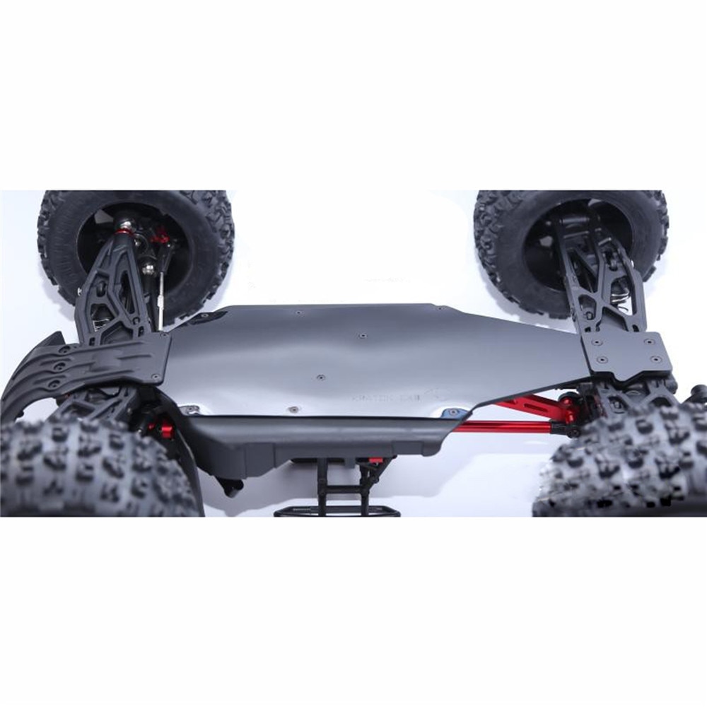 anti-collisione di nylon Armatura del Telaio di Bordo e Paraurti Posteriore per 1/8 ARRMA KRATON RC Accessori auto