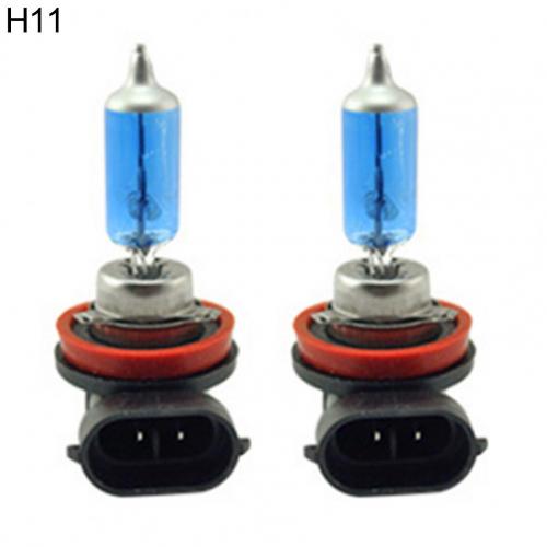 2Pcs 12V Super Bright Car Driving Front Headlight Halogen Light Bulb Fog Lamp: H11 55W