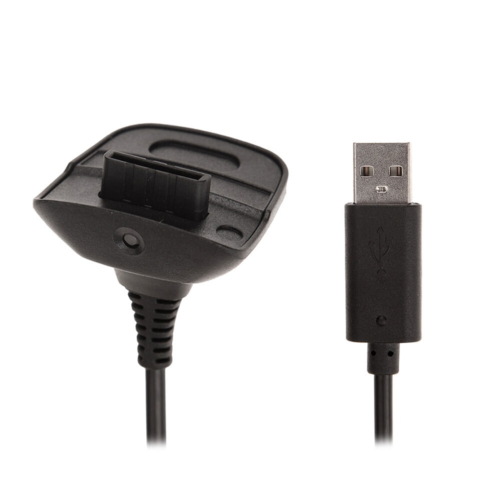For Xbox 360 Wireless Remote Controller Charging Cable 1.5m USB Charging Adapter Charger Replacement Cables
