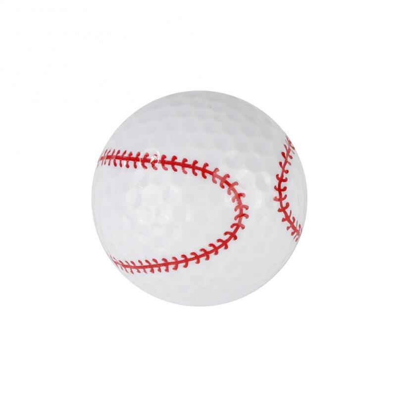 6Pcs/Set Portable Rubber Golf Balls Indoor Outdoor Practice Training Aids Tool Balls Novelty Golf Accessories Sports Equipment