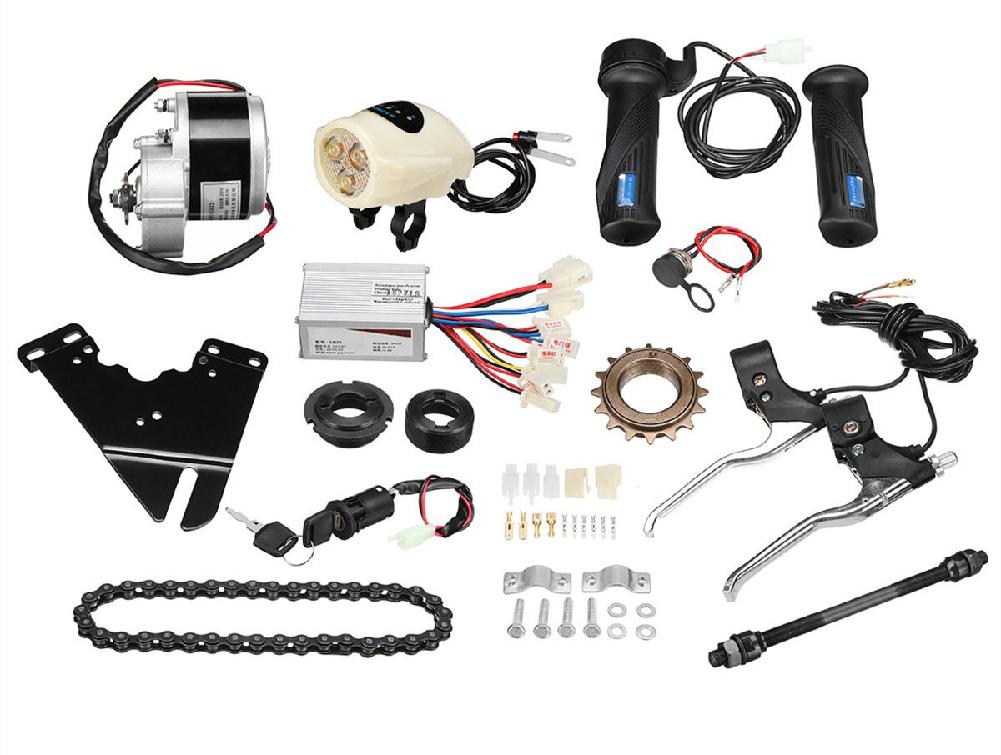 Motor Controller Electric Bike Kit Electric Bicycle Conversion Kit for Electric Bicycle: 36V 250W
