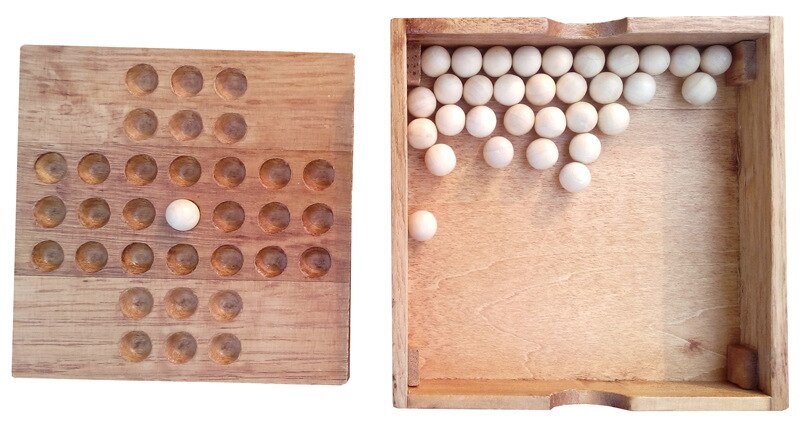 Classical puzzle toy single noble chess Kongming chess independent diamond chess