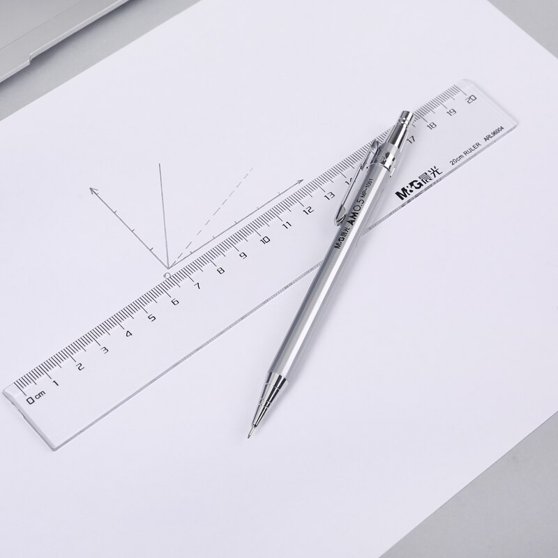 M & g automatisk blyant metal bevægelig blyant undersøgelse kontorartikler  mp1001