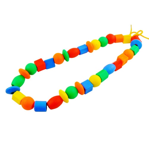 26/70 stücke Karikatur Ebene Obst Geometrie Block bespannen perlen Spielzeug freundlicher Lernen & Bildung Bunte Produkte freundlicher Spielzeug ZXH