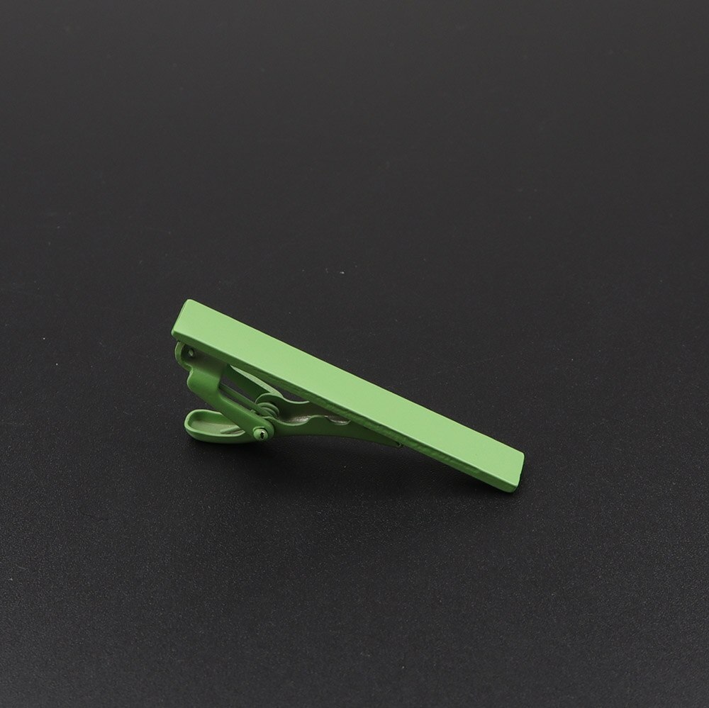 4.5cm Men Dress Colorful Tie Clips Exquisite Simple Business Necktie Clip Slim Ties Clips Suits Accessories Jewelry: 11